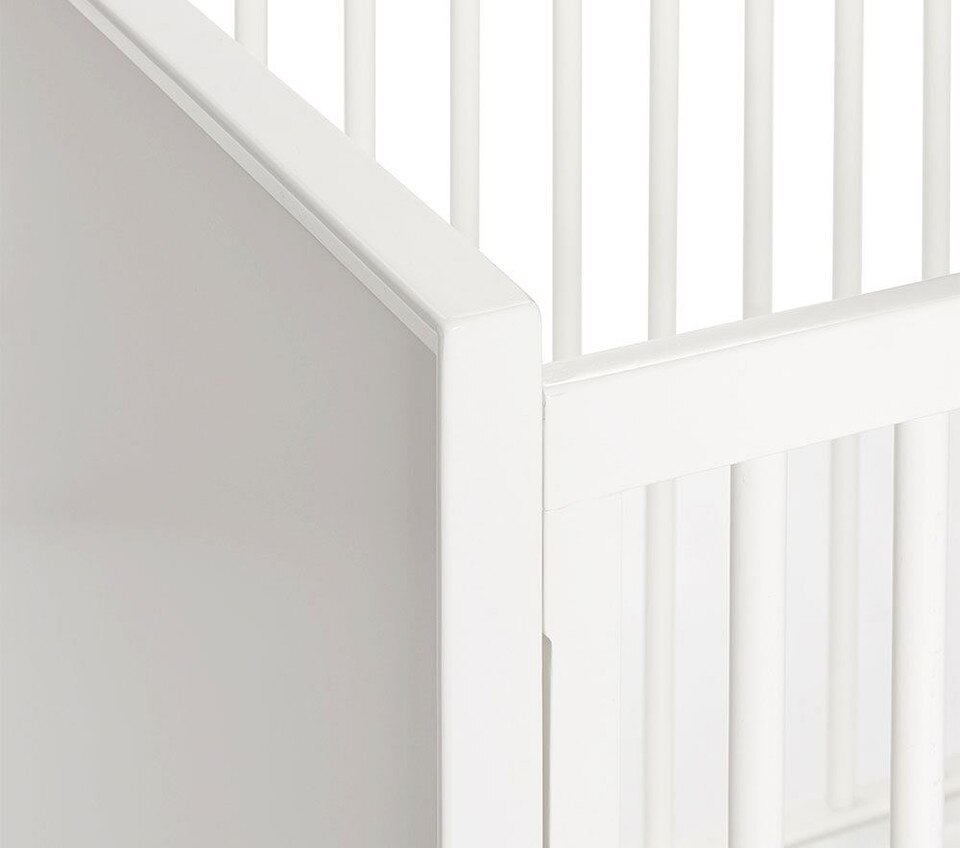 West Elm x PBK MidCentury Cot Pottery Barn Kids Australia